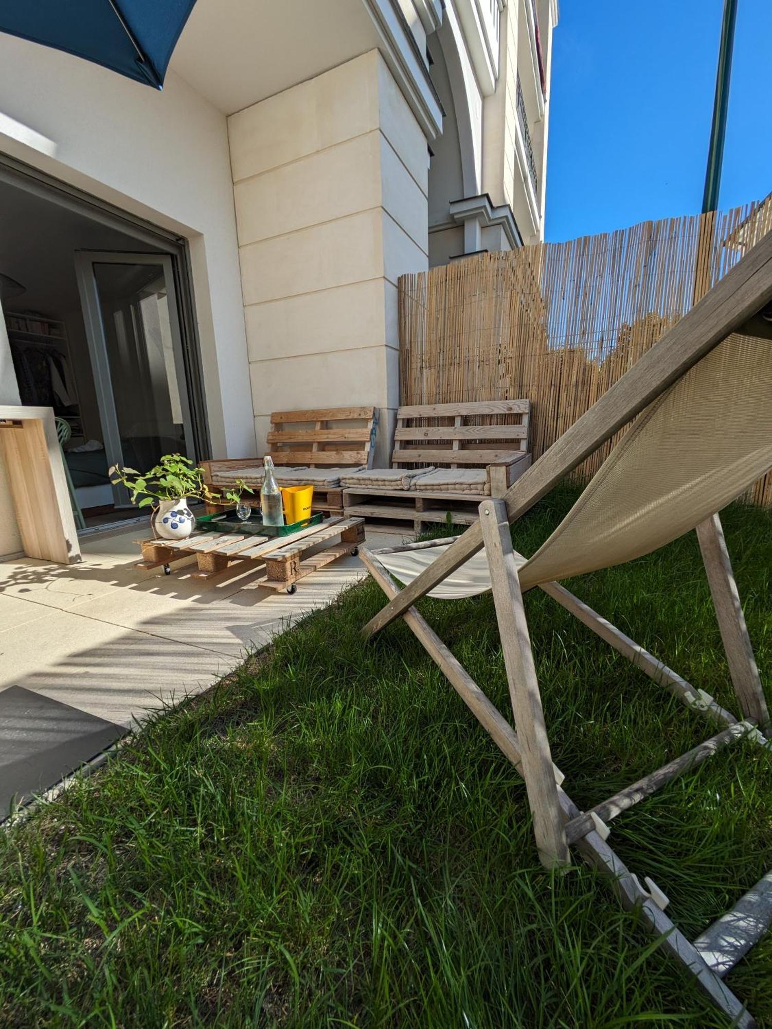 Appartement De Standing Avec Jardin Clamart Exterior foto